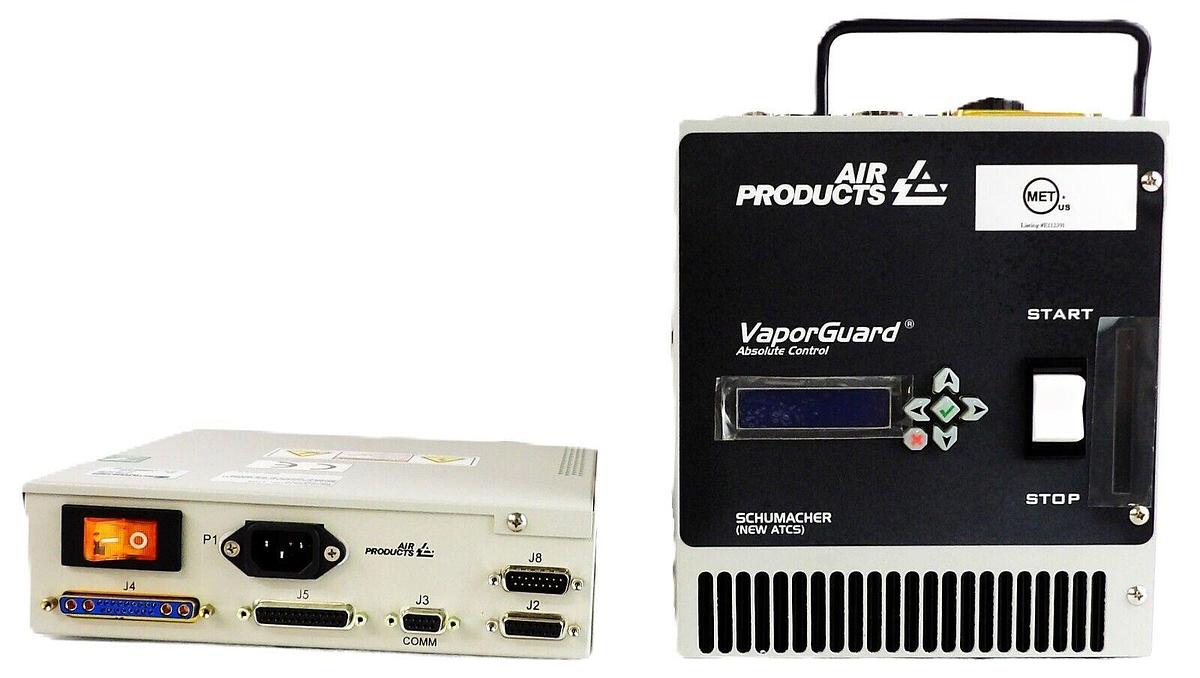 Used Schumacher 192139 Absolute Control VaporGuard W/Power Supply VG600NI CUP Surplus