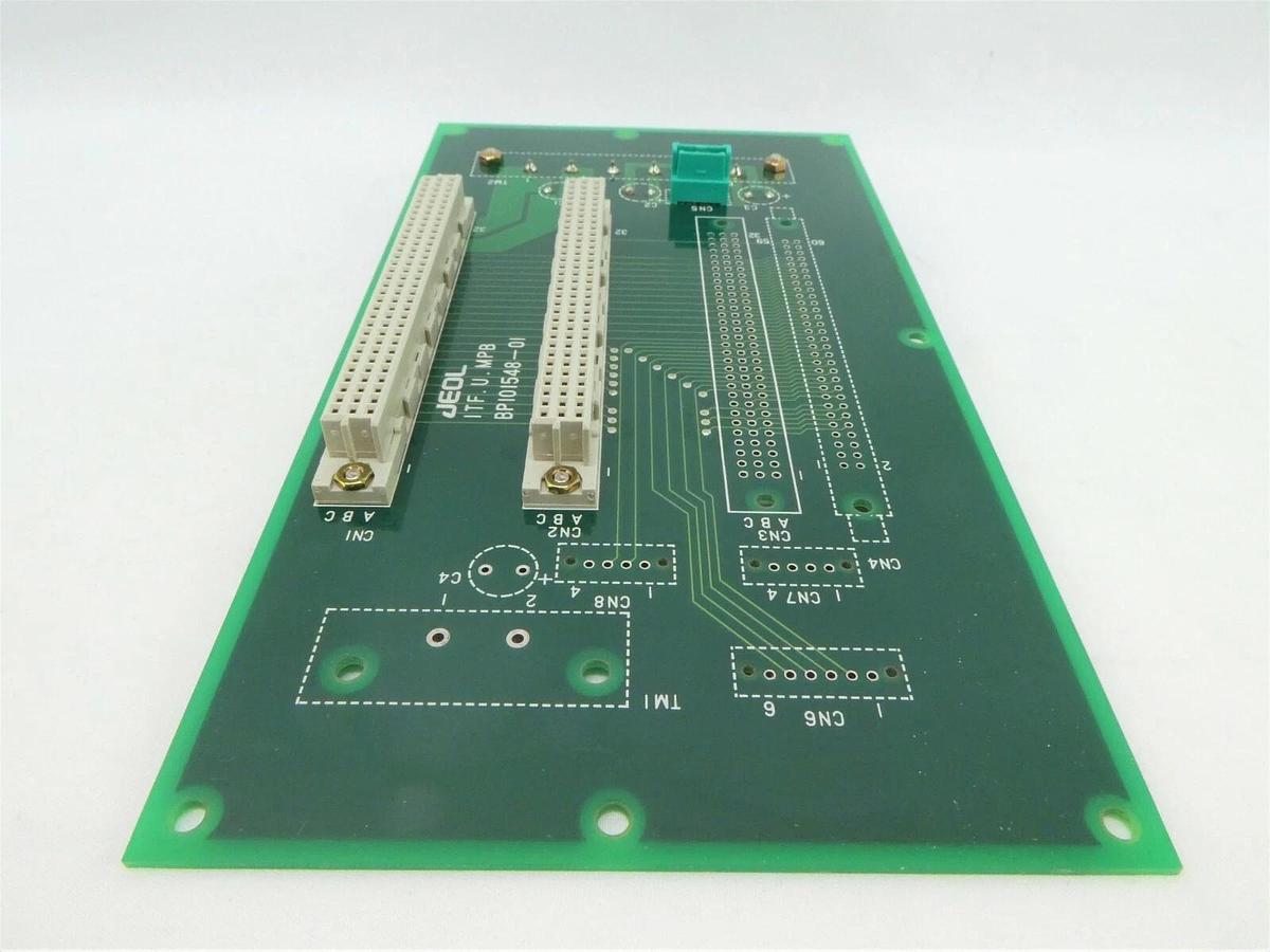Used JEOL BP101548-01 Interface Board PCB ITF.U.MPB JWS-2000 SEM Working Spare