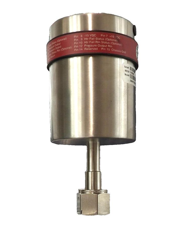 Used MKS Instruments D28H01TCEE0B0 Baratron Dual Range Manometer Working