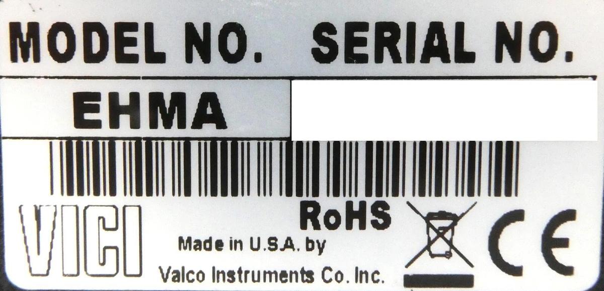 Used Vici Valco EHMA Series Modular Valve Actuator Reseller Lot of 3 Spare