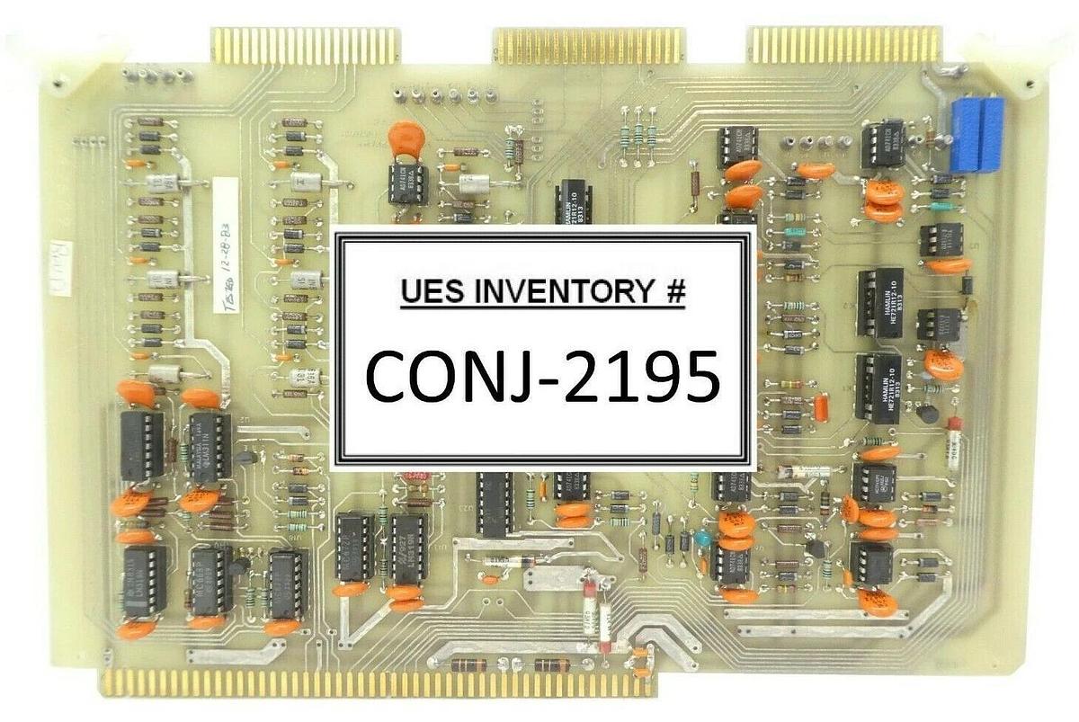 Used Varian Semionductor VSEA D-F3076001 Source Preamp PCB Card Rev. D Working Spare