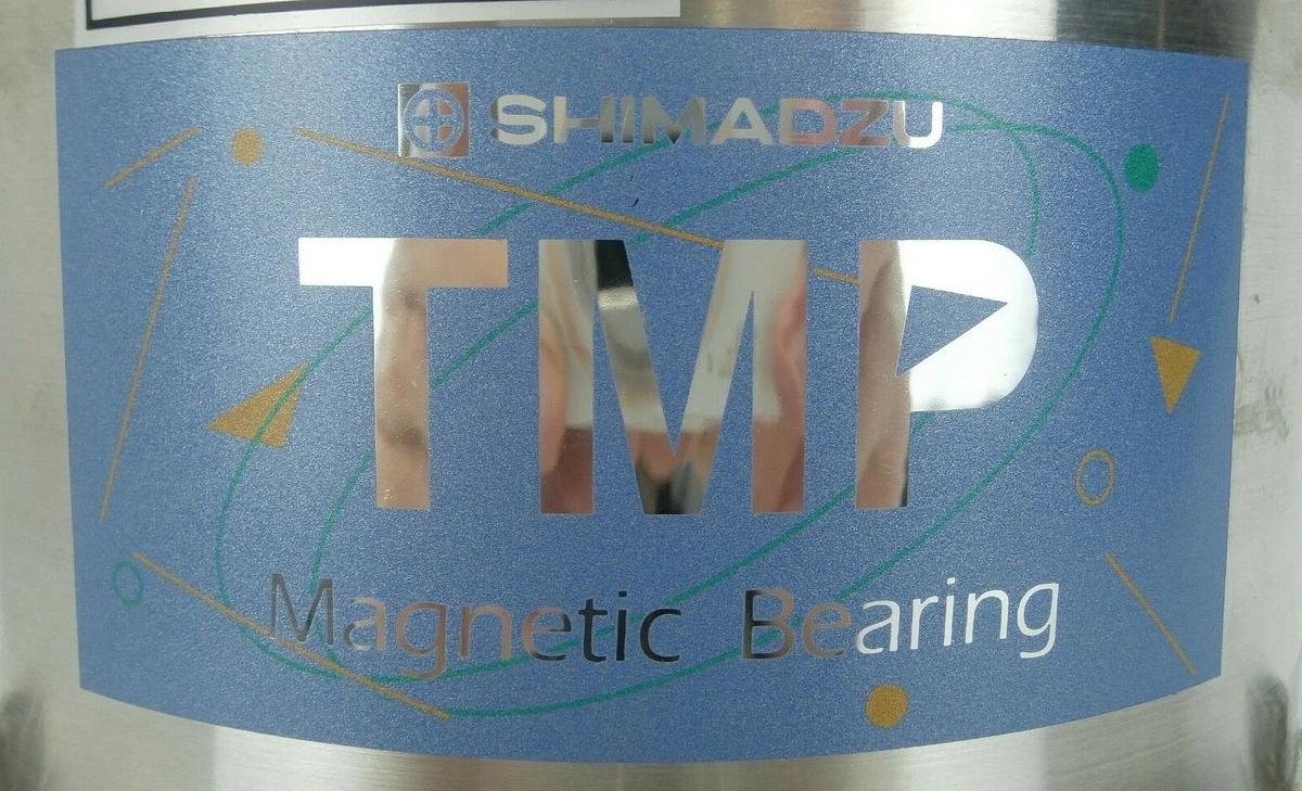 Used TMP Shimadzu TMP-203M Turbomolecular Vacuum Pump Turbo Tested Working