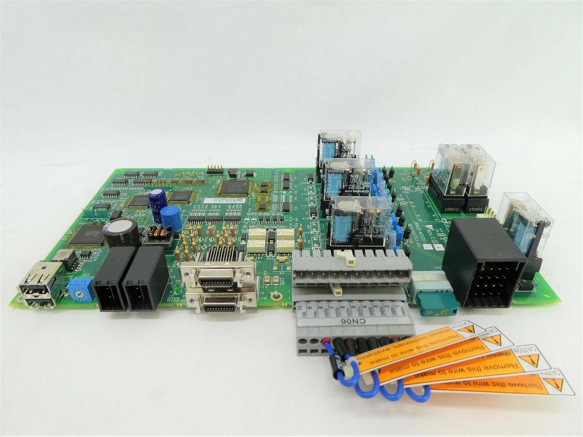 Used Yaskawa Electric JANCD-NTU01-1 Robot PCB DF0200763-B0 Nikon NSR-S610C Working