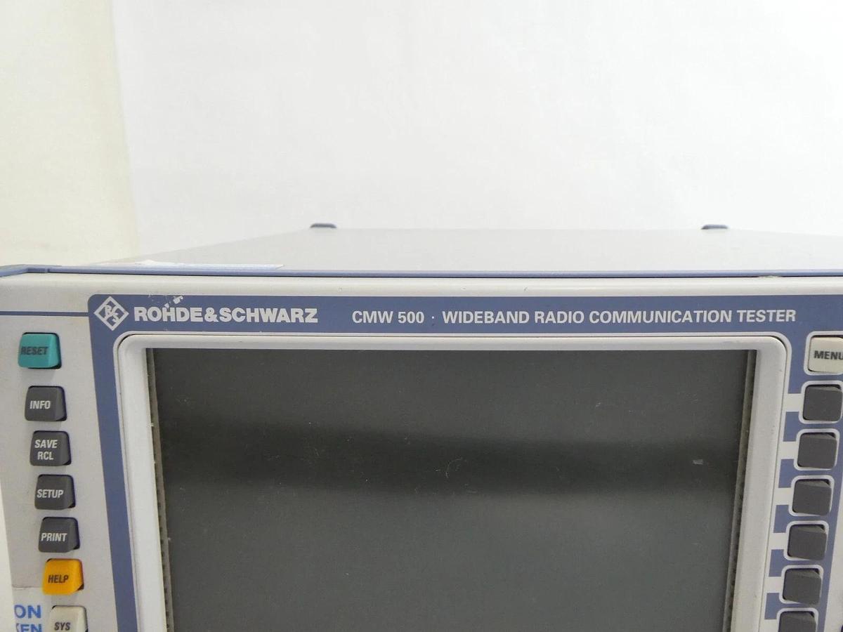 Used Rohde & Schwarz 1201.0002K50 Wideband Radio Tester CMW 500 Working Surplus