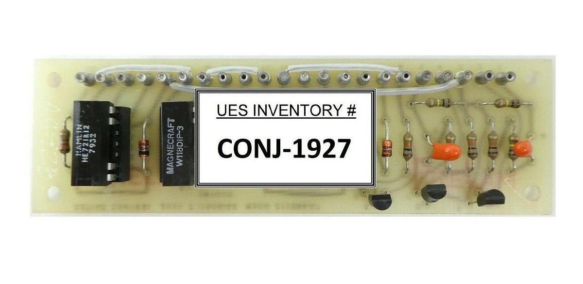 Used Varian Semiconductor VSEA C-12008166 Gating Control Assembly PCB Working Surplus
