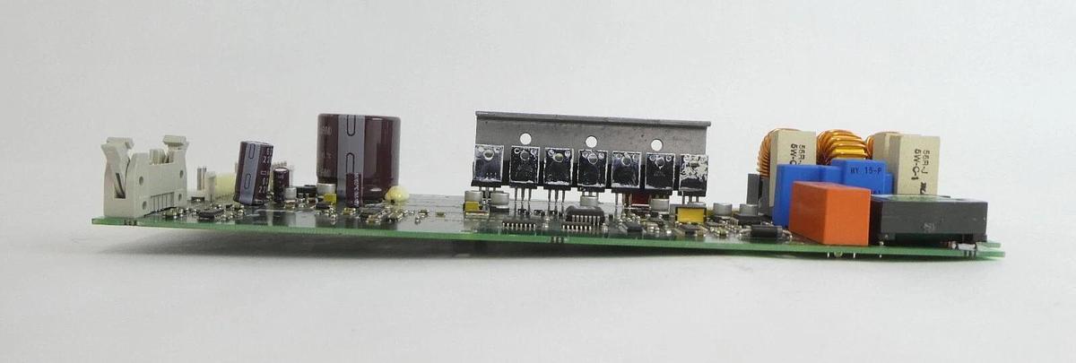 Used BOC Edwards PM22633 Turbomolecular Pump Control Interface PCB SCU 750 Working