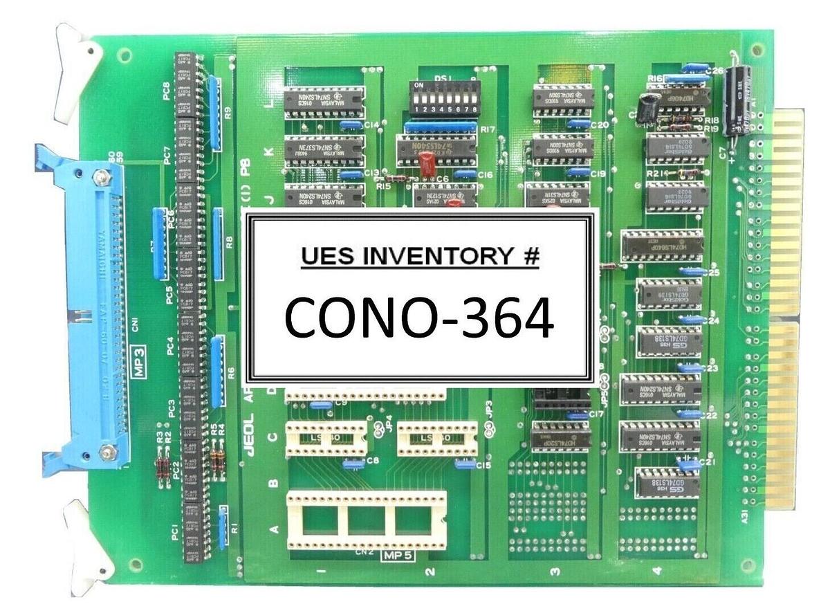 Used JEOL AP002106(01) Inteface PCB Card INTER FACE(1) PB JSM-6300F SEM Working Spare