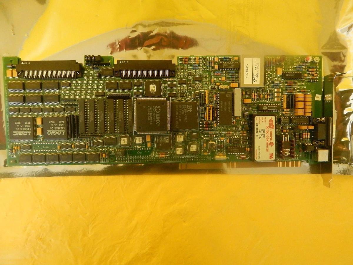 Used Matrox IM-CLD/AT/N Trigger and Video PCB Card KLA-Tencor 2552X Used Working