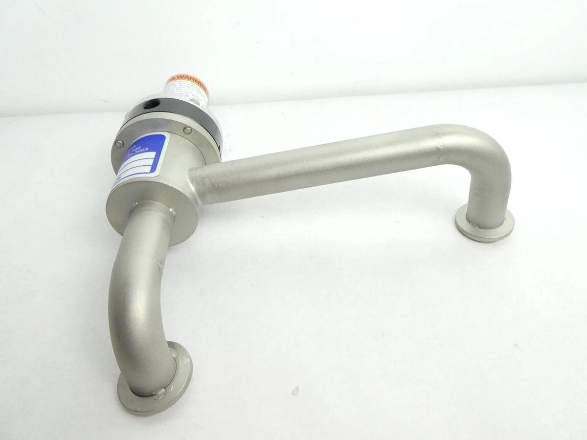 Used GNB Corporation 25610-005 Halfgate Angle Valve Used Working