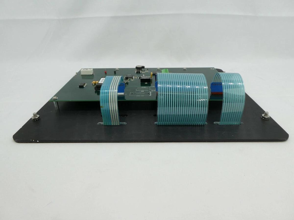 Used Schumacher 1495-3175-A ChemGuard Operator Interface Panel 1730 PCB 1731-3013