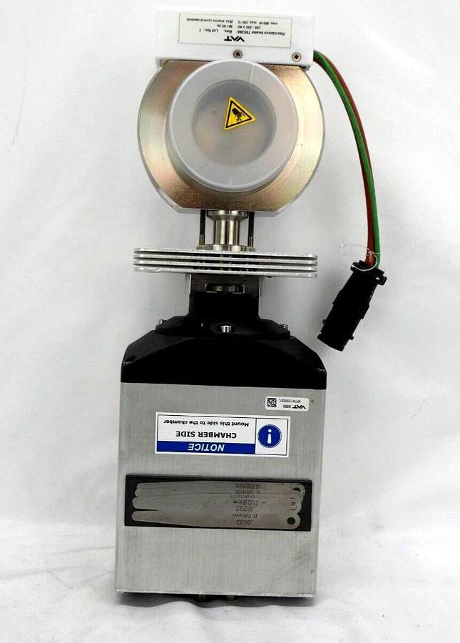 Used VAT 61234-KEGQ-BFI1 Butterfly Valve Control System Finned Working Surplus