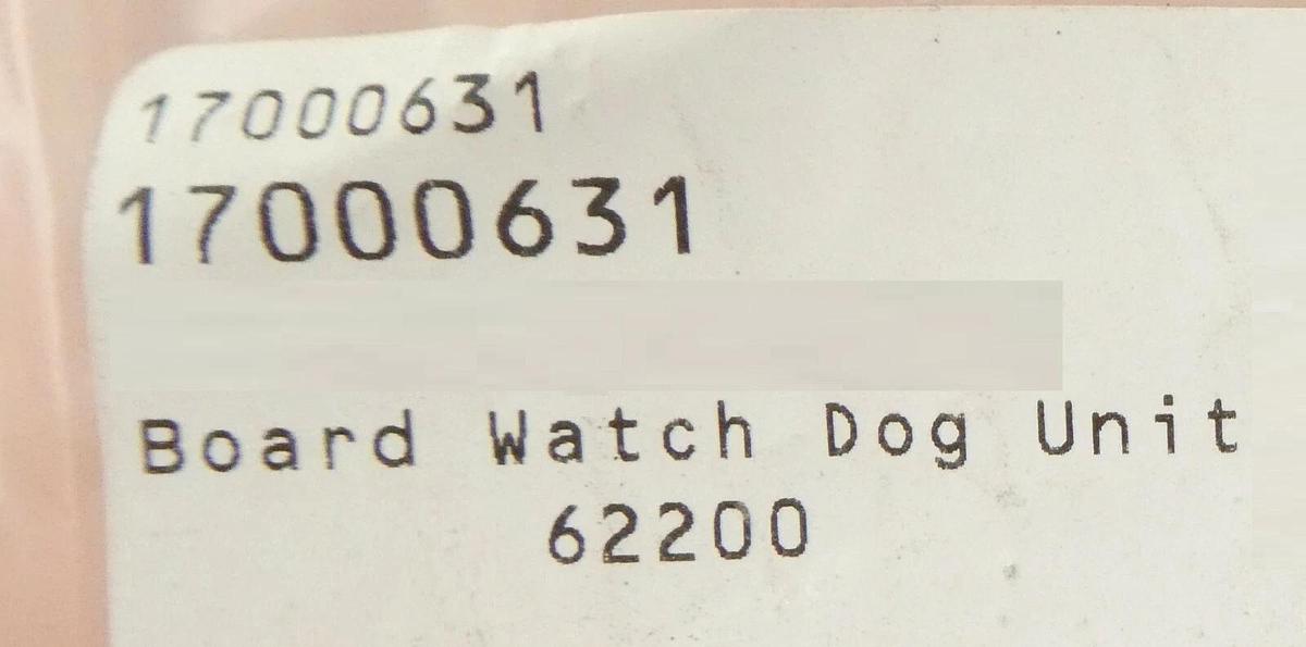Mattson Technology 17000631 WDU Watch Dog Unit PCB 62200 Assembly New Surplus