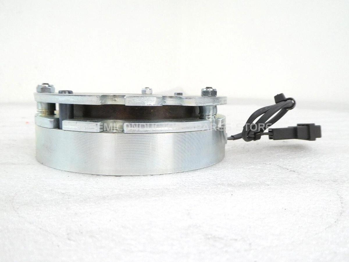 Used Miki Pulley BXH-12-10-A-20 Spring Actuated Brake Motor TEL Lithius Working