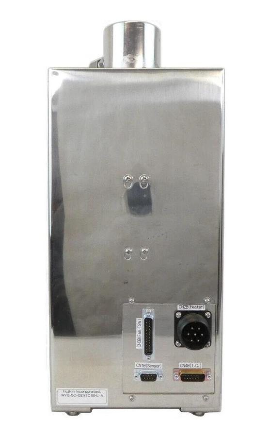 Used Fujikin WVG-SC-O2V1C1B-L-A H2O Water Vapor Generator Working Surplus