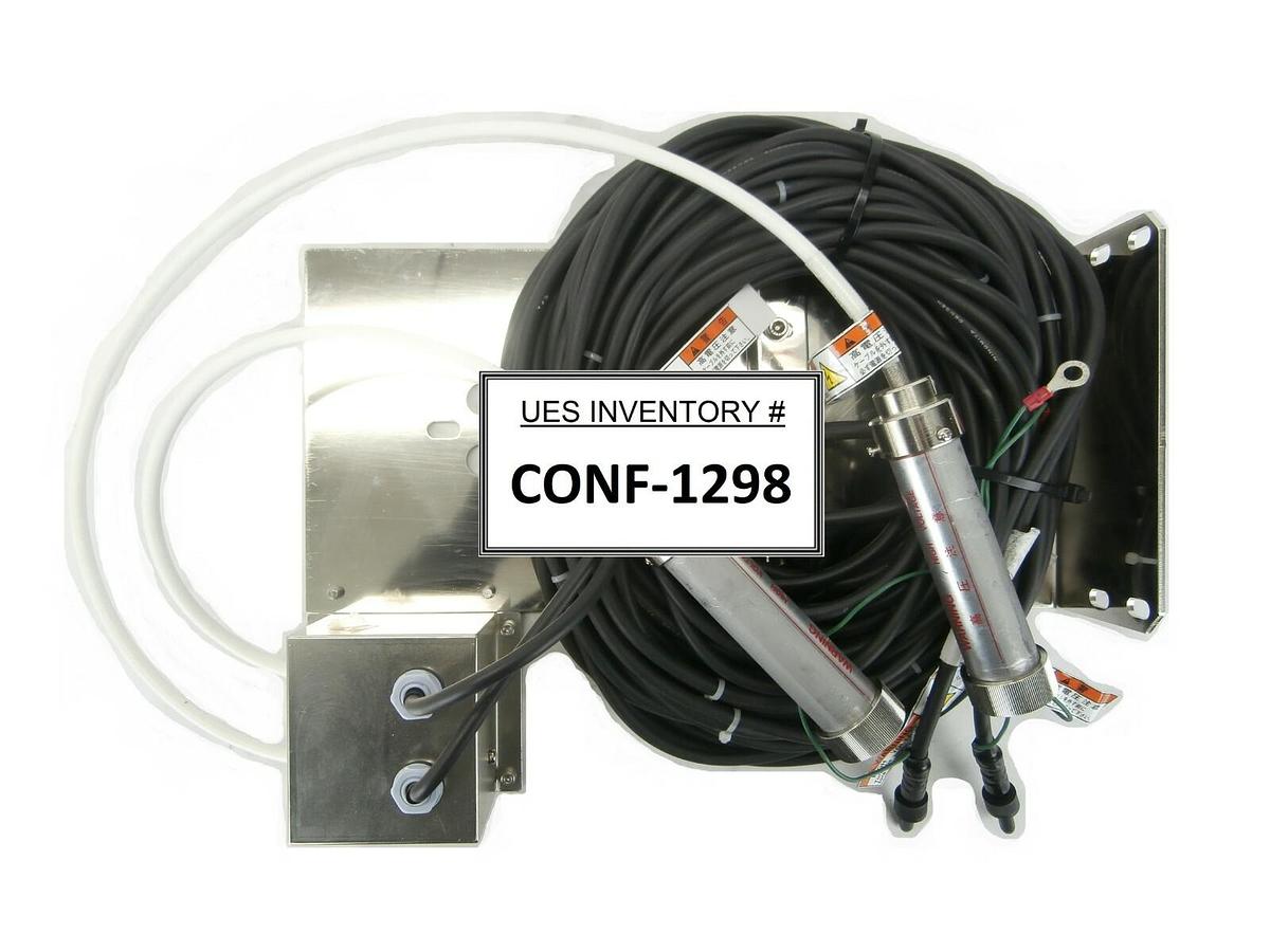 Used JEOL Ion Getter Pump Cable Assembly JWS-7555S SEM Working Surplus