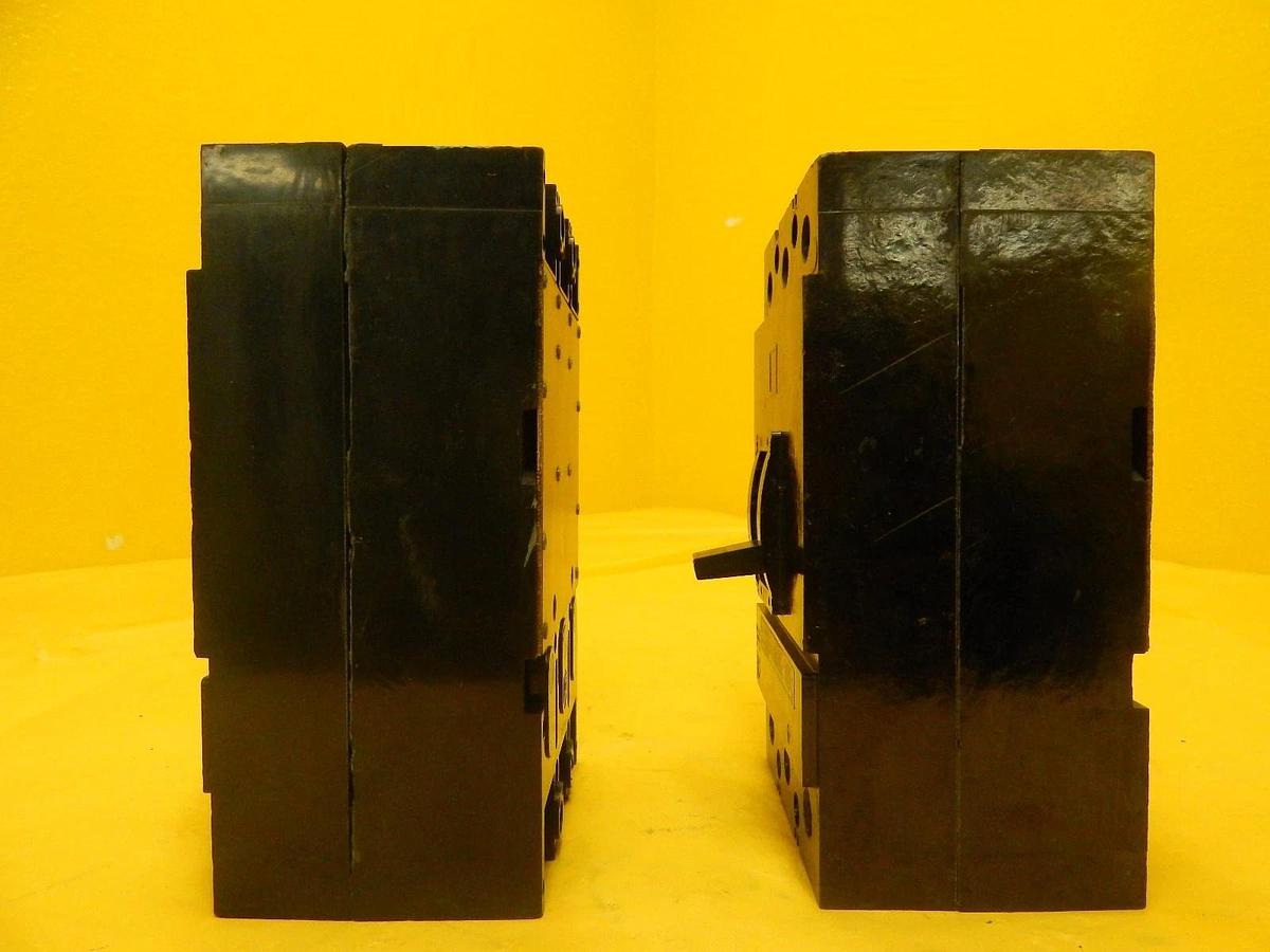Used Square D 4014001 Magnetic Circuit Breaker Reseller Lot of 2 Used Working