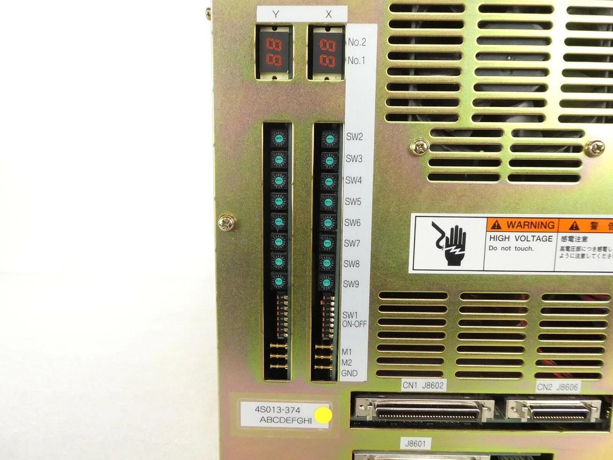 Used Yaskawa XU-DL1902 Linear Motor Controller Nikon 4S586-972-3 4S013-374 Working