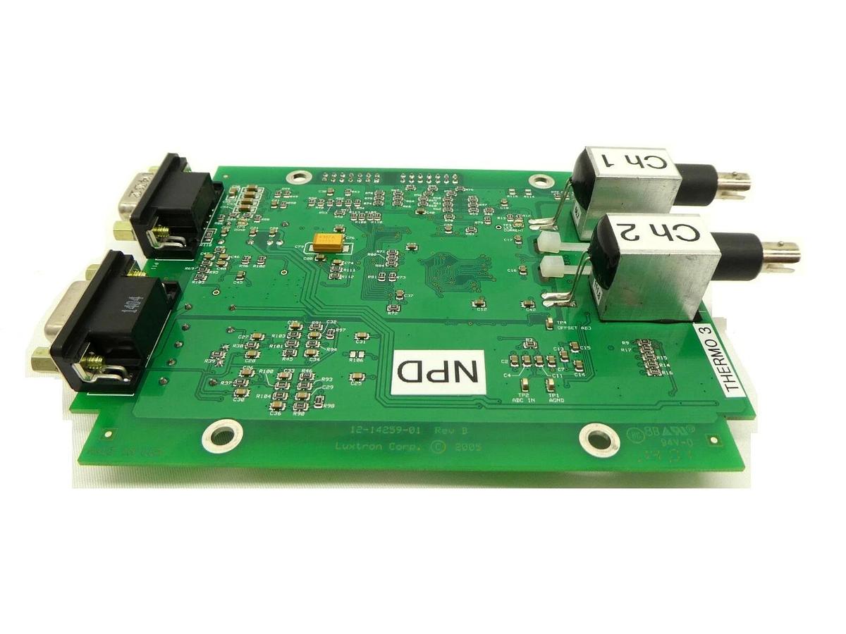Used Luxtron 11-14259-01 Thermo Board PCB TEL Tokyo Electron 2L51-000013-V1 Spare