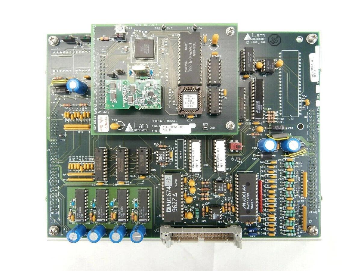 Used Lam Research 810-707060-001 PM Node 3 PCB Panel 810-707150-001 Continuum Spare