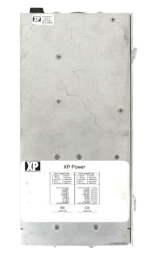 Used XP Power EMOD 412 Power Supply Assembly F7-C6B6-XXX Working Surplus