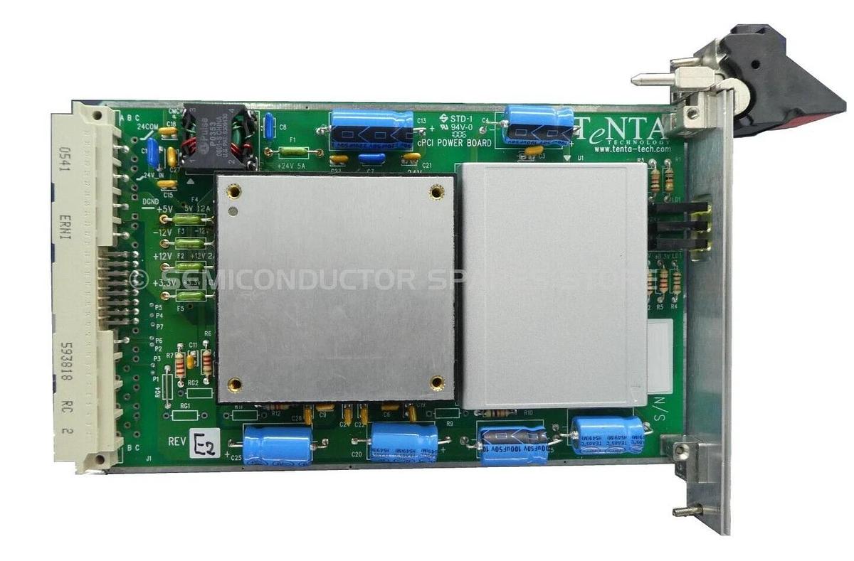 Used MKS Instruments Tenta AS00720-03 PCB Card cPCI PWRS-0720 AMAT 0190-06173 Working
