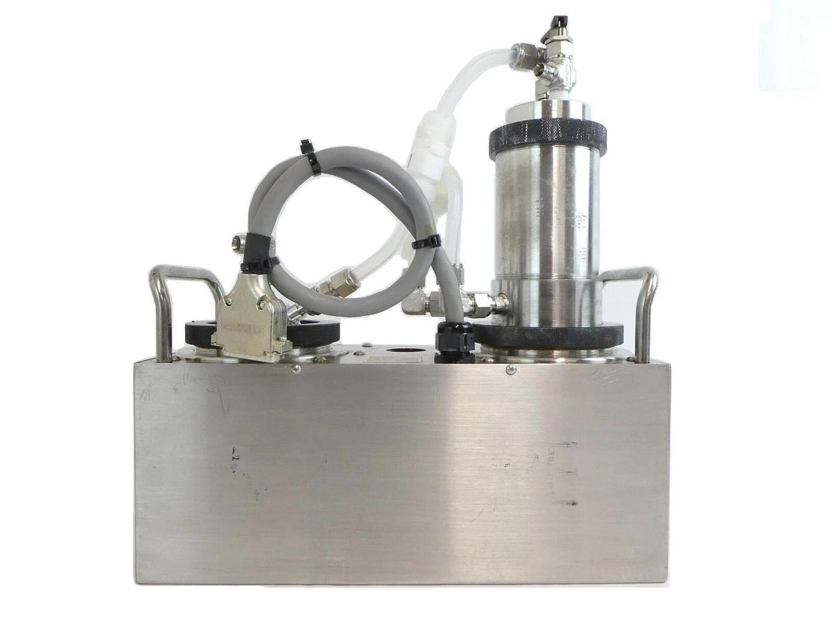 Used Millipore W2501PH01 Photoresist Pump Photo-250 Stainless Head Working Surplus