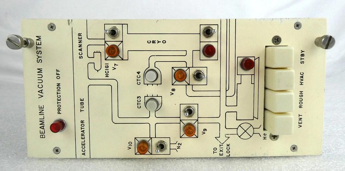 Refurbished Varian Semiconductor VSEA 70852001 Beamline Vacuum System OEM Refurbished
