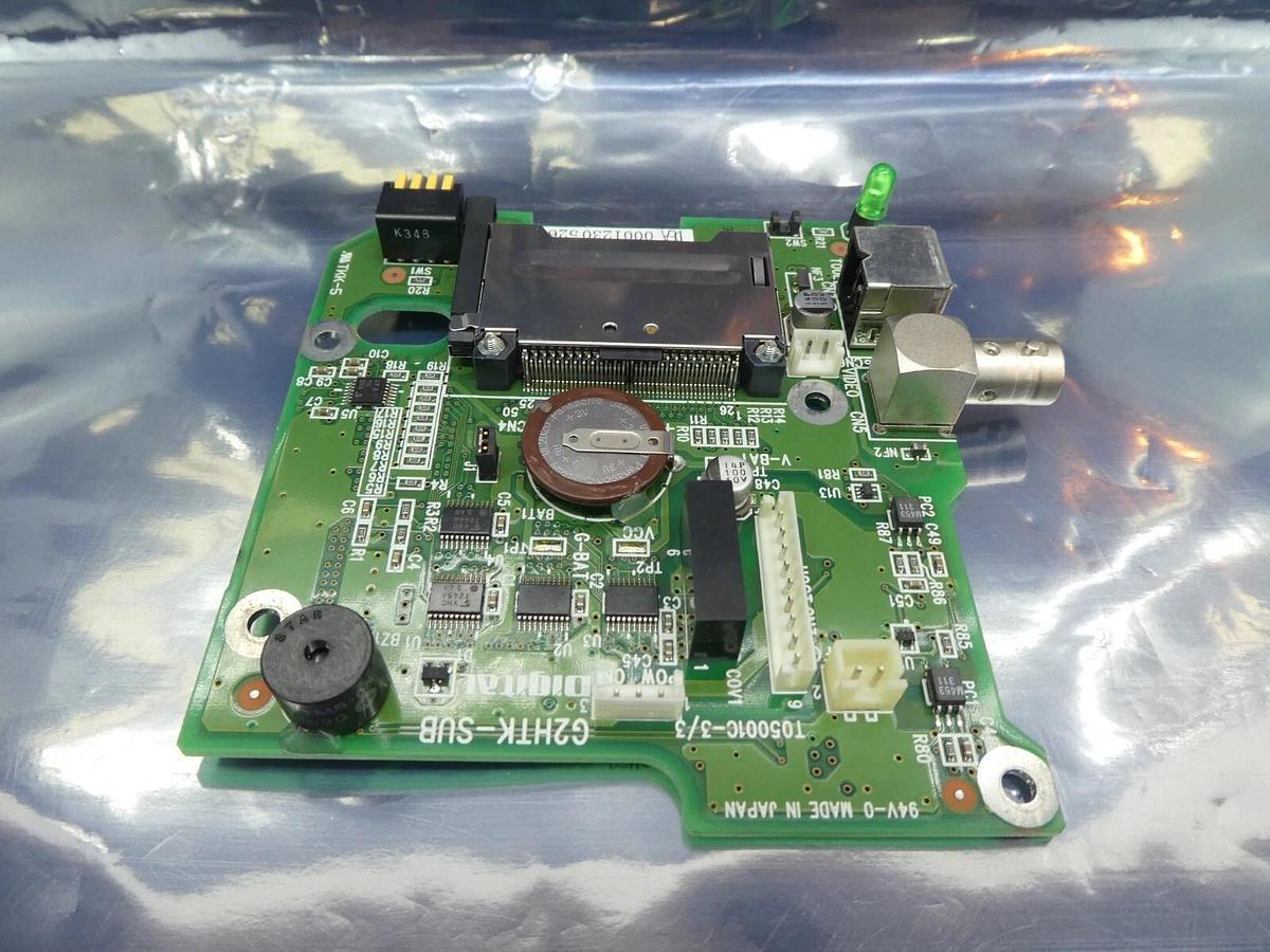 Used Digital T05001C-3/3 Interface PCB G2HTK-SUB Working Surplus
