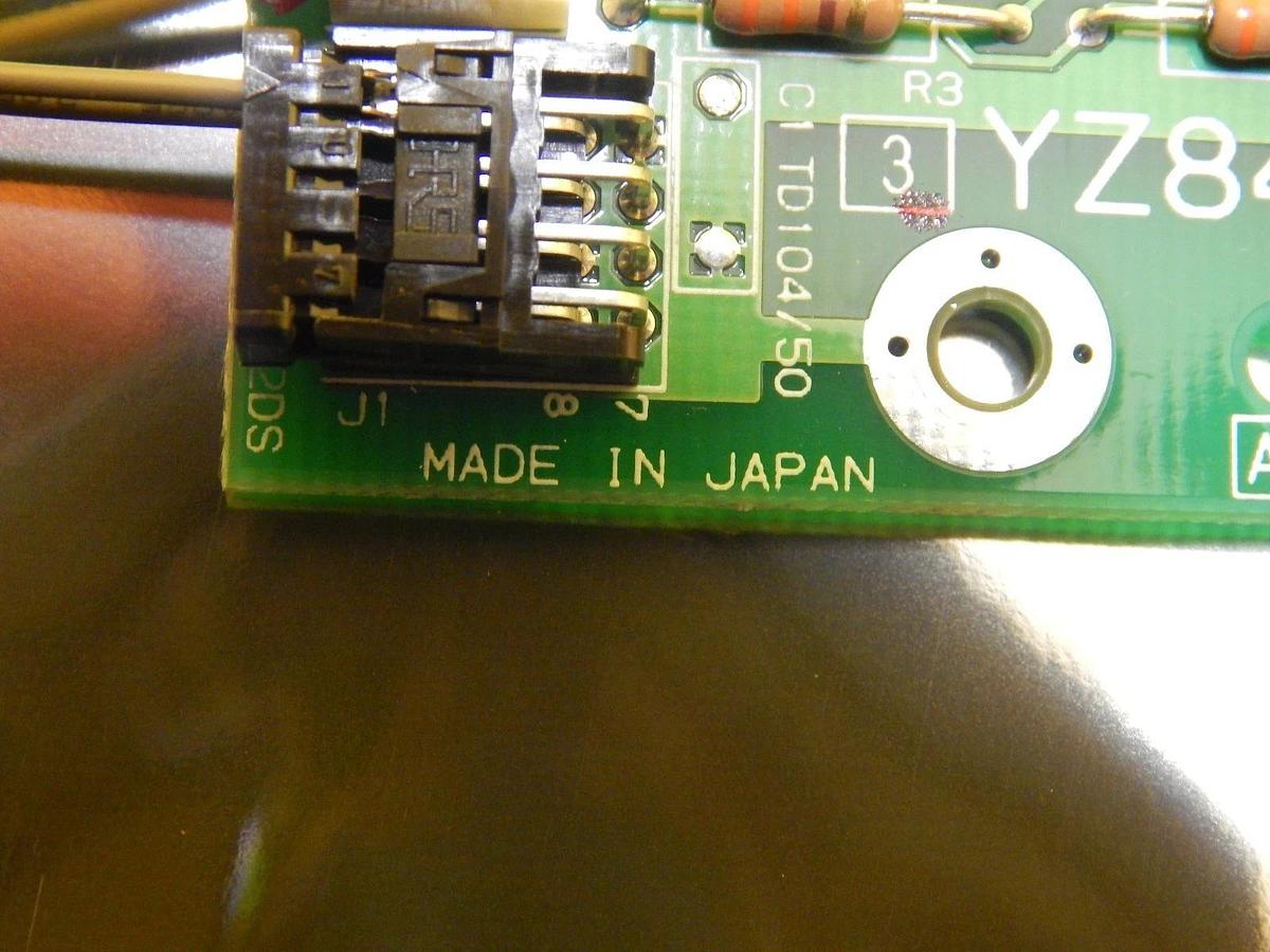 Used Meiden YZ84Z LED Indicator Board PCB SU22A31963 MU24A31158 Lot of 3 Used Working