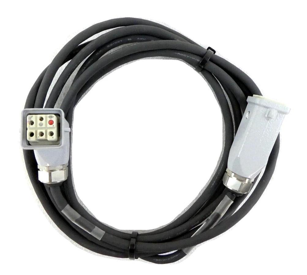 Used Kawasaki 50979-2874LA0 300mm Wafer Robot Interface Cable Working Surplus