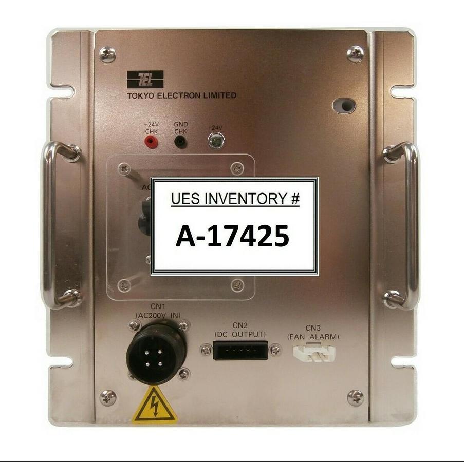 Used TEL Tokyo Electron 24VDC Power Supply Module 300mm Trias Working Spare