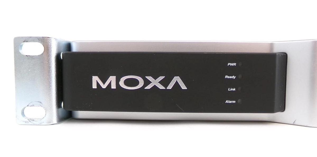 Used Moxa NPort 6650-16 Port Terminal Server AMAT 0190-38063 Working Surplus