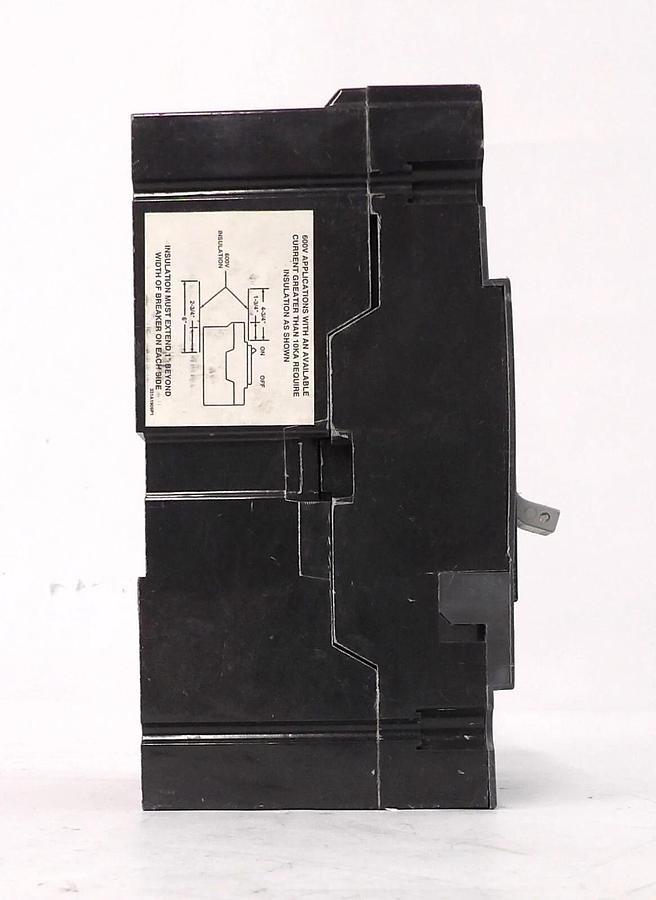 Used GE General Electric SEHA36AT0060 Hi-Break Circuit Breaker Spectra RMS Working