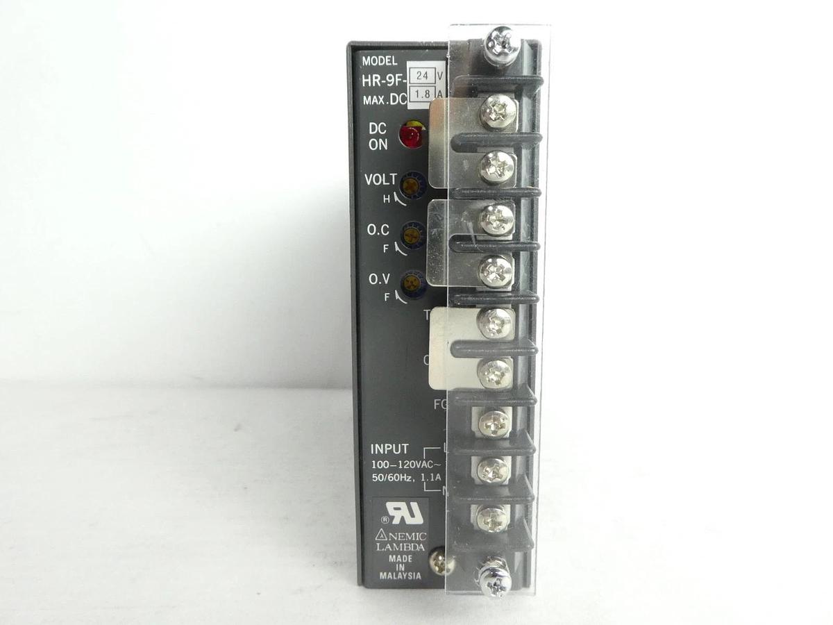 Used Nemic Lambda HR-9F Power Supply 5V 15V 24V Reseller Lot of 14 Used Working