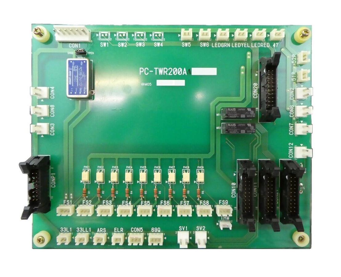 Used System Electronics PC-TWR200A CoolEND Heat Exchanger Backplane Working Surplus