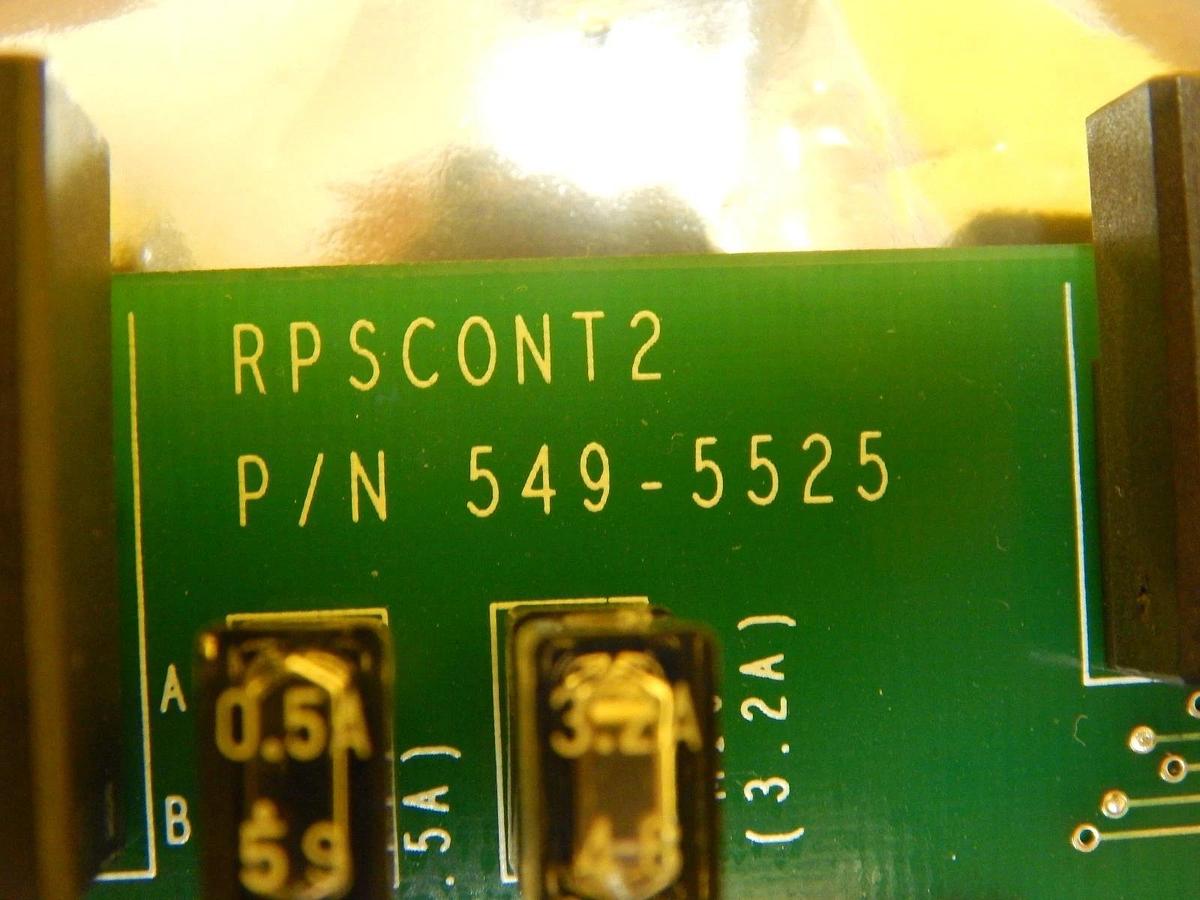Used Hitachi 549-5525 RPSCONT2 Interface Board PCB 25496725 Used Working