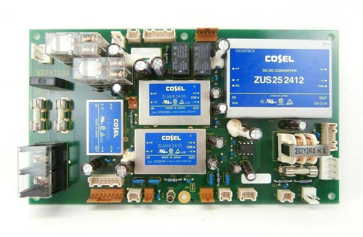 Used ADTEC Plasma Technology 32747101 Control Board PCB AT-814 AXR-2000III Spare