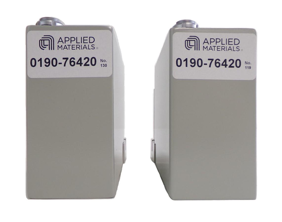 AMAT Applied Materials 0190-76420 Servo Valve Lot of 2 New Surplus