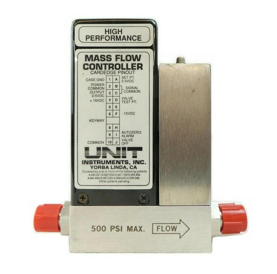 Used UNIT Instruments UFC-1100 Mass Flow Controller MFC AMAT 3030-01548 Working Spare