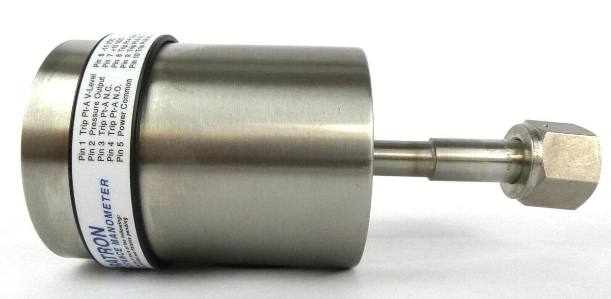 Used MKS Instruments 624B-22170 Baratron Transducer Type 624 Tested Working Surplus