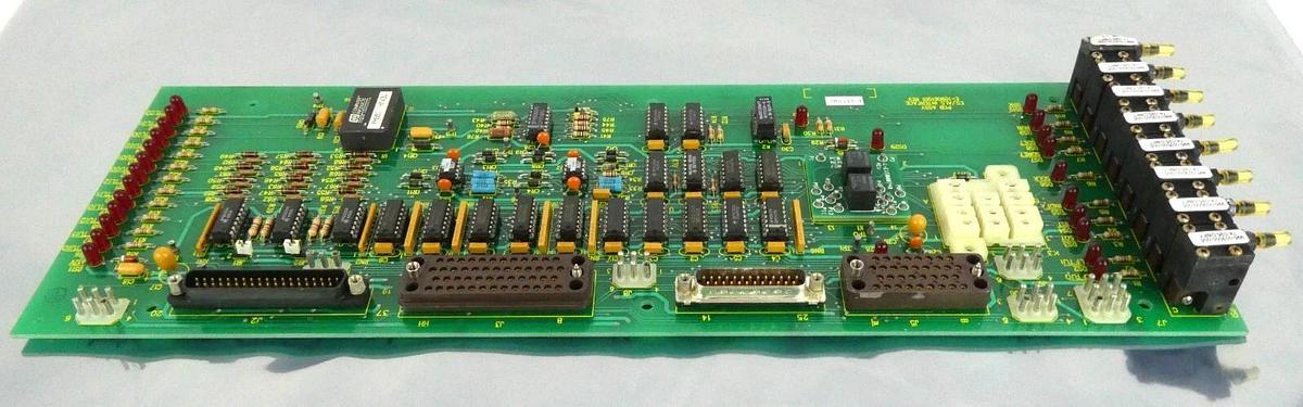 Used Varian VSEA E-109061001 ES/ALS Interface PCB Assembly Working Surplus