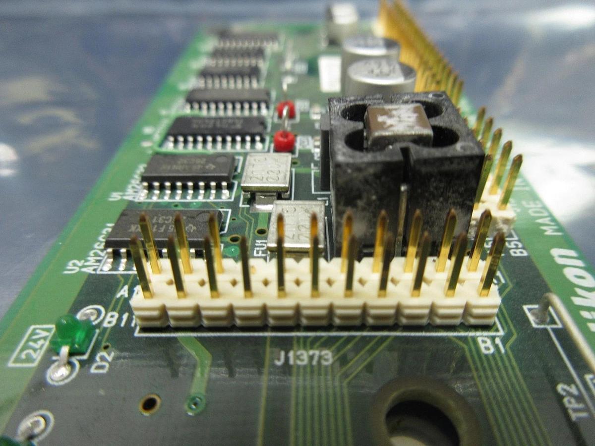 Used Nikon Precision 4S018-649 Processor Board PCB LINK-RX2 NSR System Working