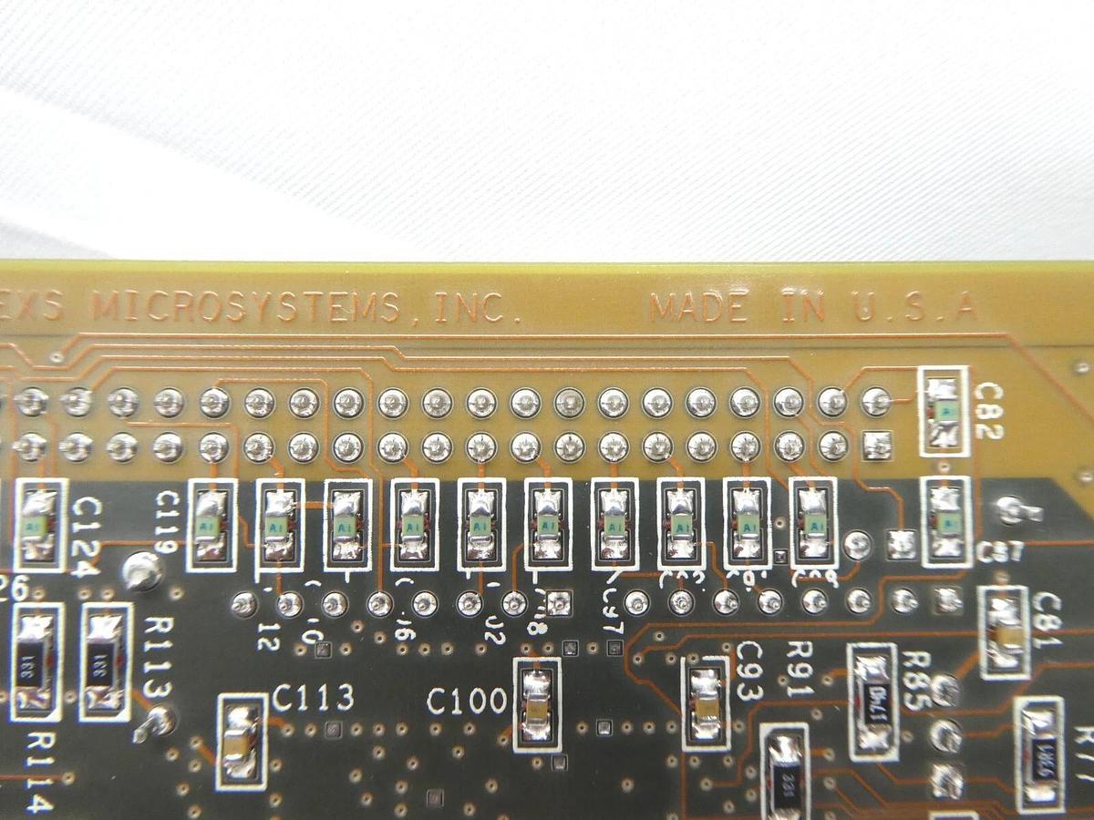 Used Texas Microsystems 22487 Greyhound 1 SBC Single Board Computer PCB Card SVG 90S