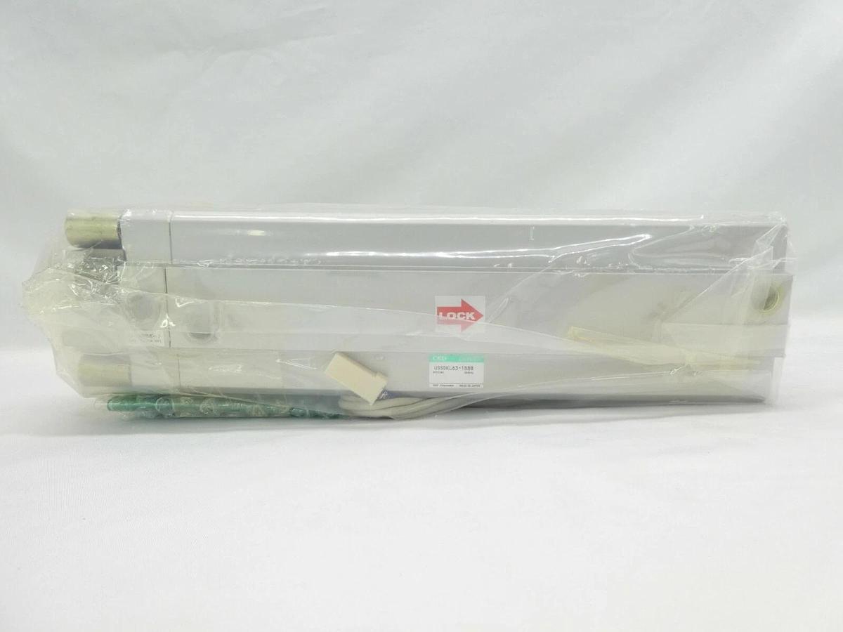 CKD USSDKL63-188B Position Locking Compact Cylinder Hitachi 3-849747-^A New
