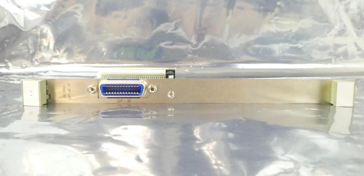 Used TEL Tokyo Electron 3R81-000036-12 GP-IB Interface Board PCB Card Working Surplus