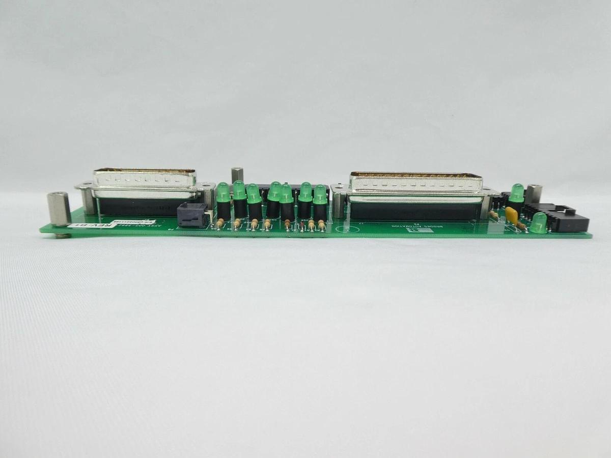 Used Brooks 002-5882-03 Interconnect Sensor PCB Rev. B1 Novellus 27-123555-00 Working