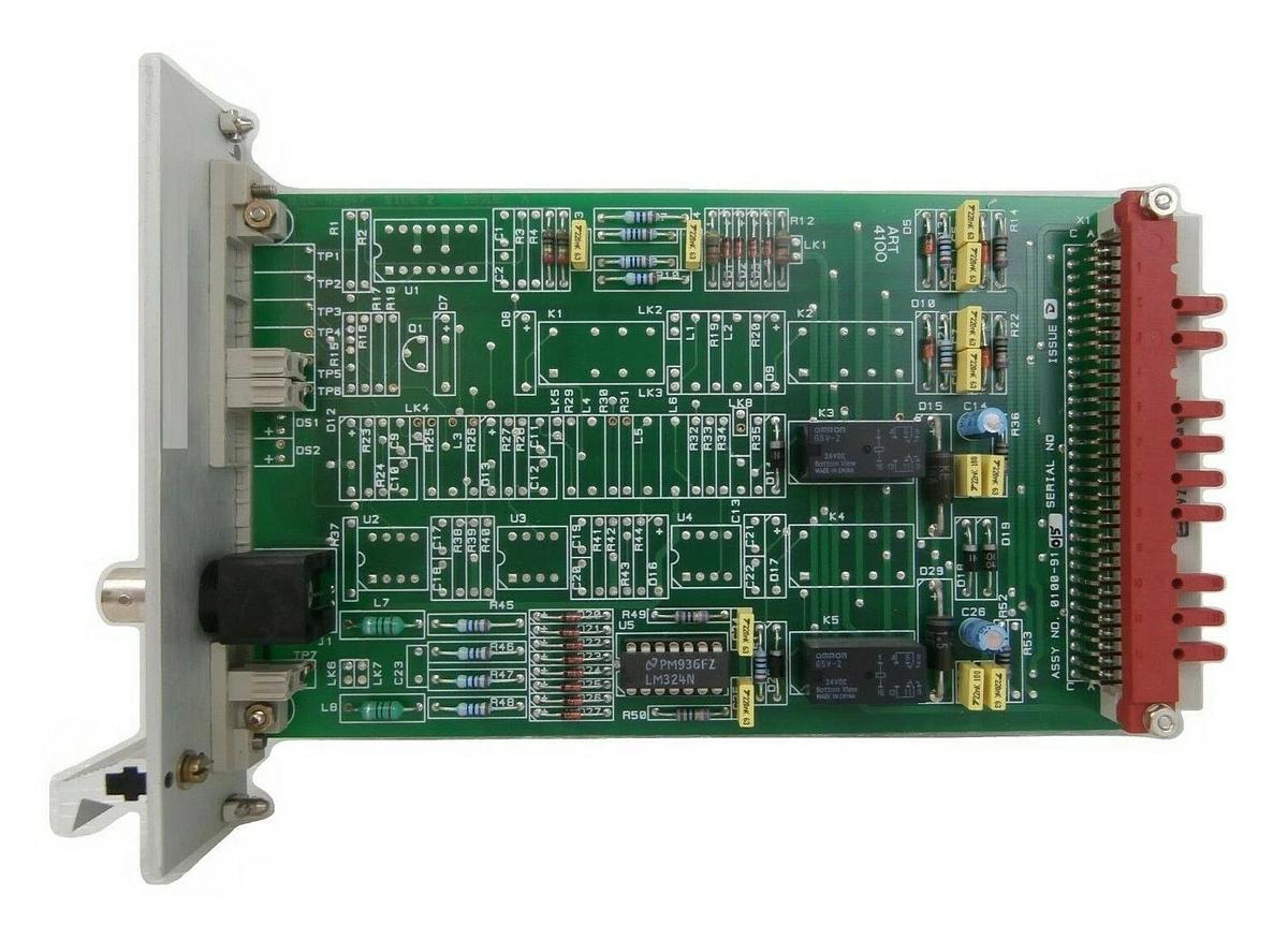 Used AMAT Applied Materials 0100-91015 Monitor Interface Board PCB Card Working