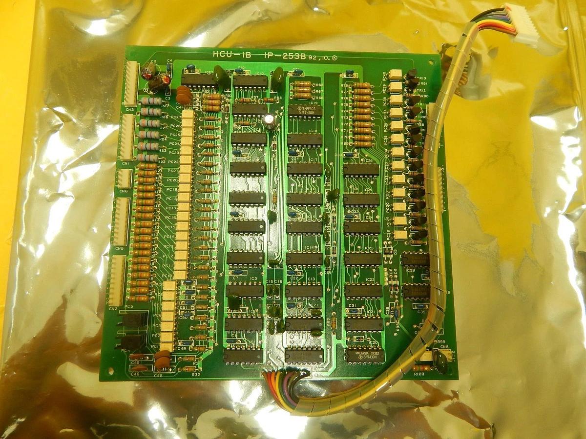 Used Yashibi HCU-IB Inverter Gate PCB Board IP-253B Used Working