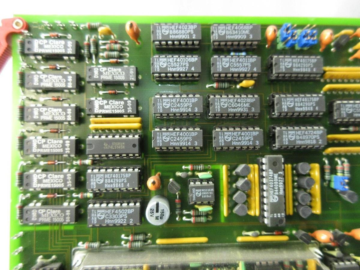 Used FEI Company 4022.192.70141 Processor PCB Card MDAC XL 830 DualBeam FIB-SEM Used