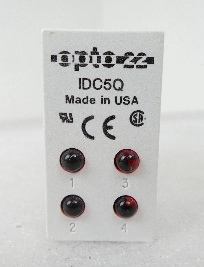 Opto 22 Varian Input Output Control Modules IDC5Q IAC5Q OAC5Q Lot of 24 New